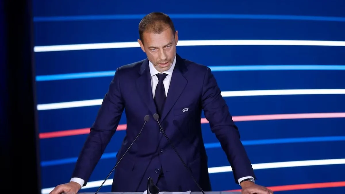 Александер Чеферин / EFE