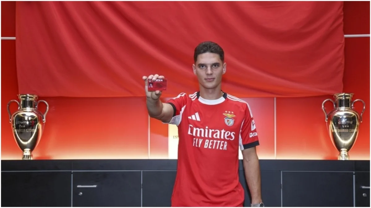 Георгий Судаков / Фото: ФК Бенфика