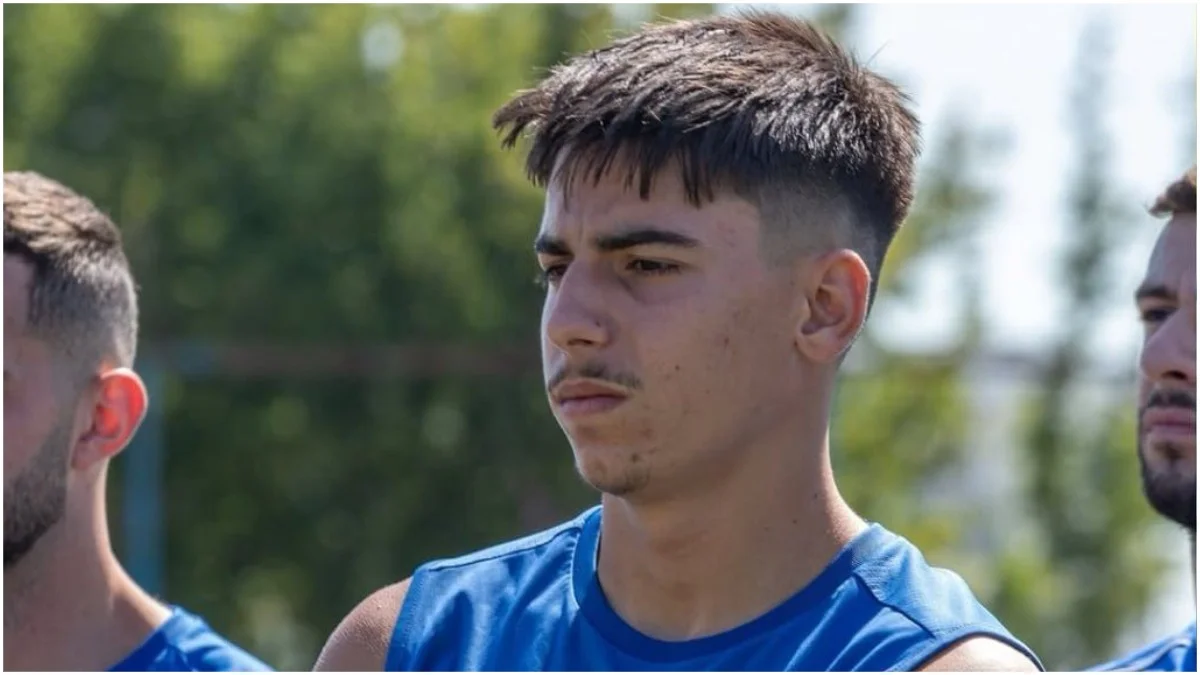 Ергіс Аріфі / Фото: ФК Теута