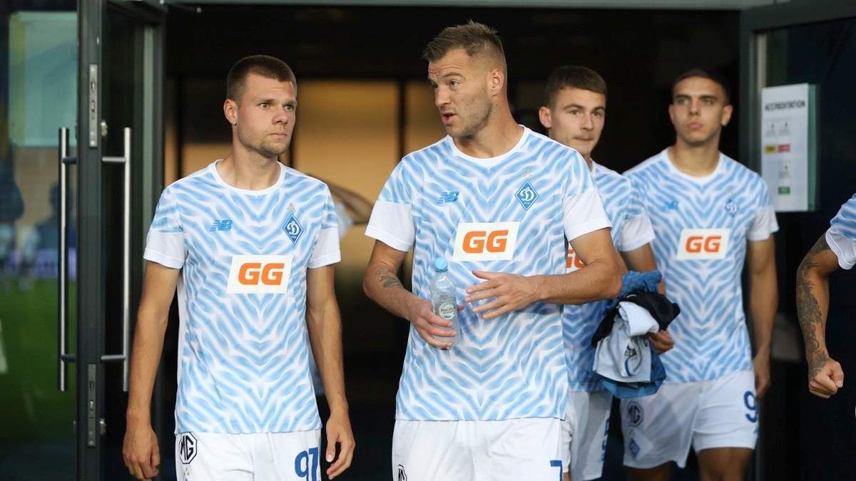 Игроки Динамо / фото: ФК Динамо