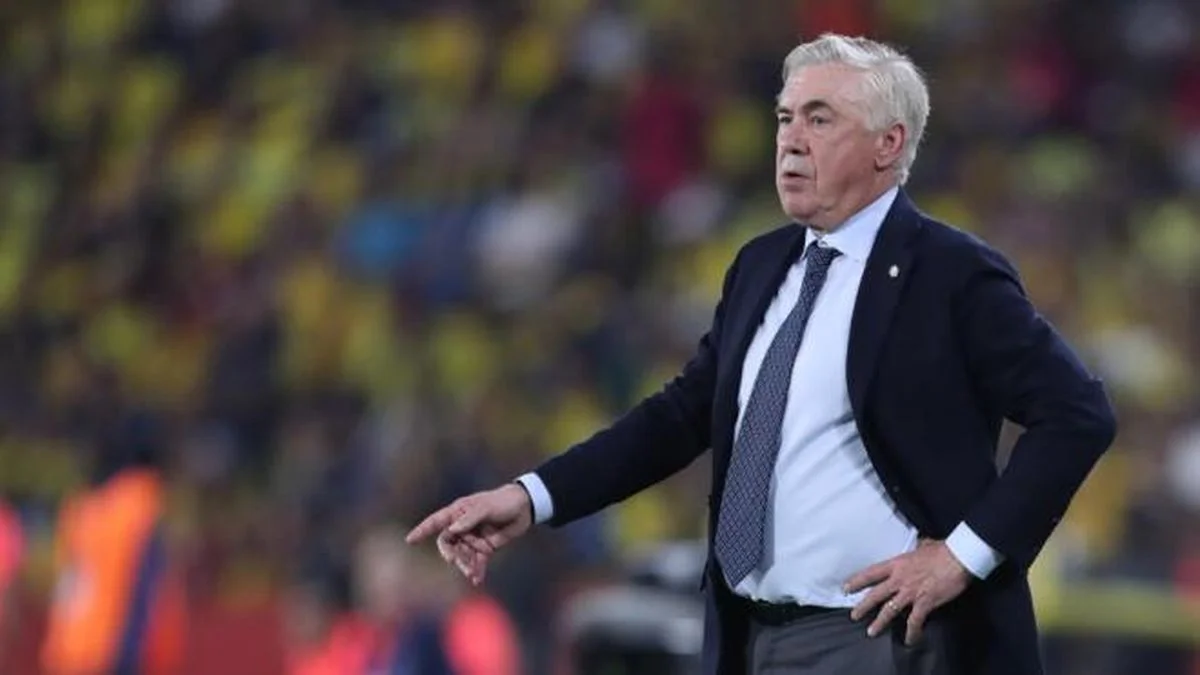 Карло Анчелотті / EFE