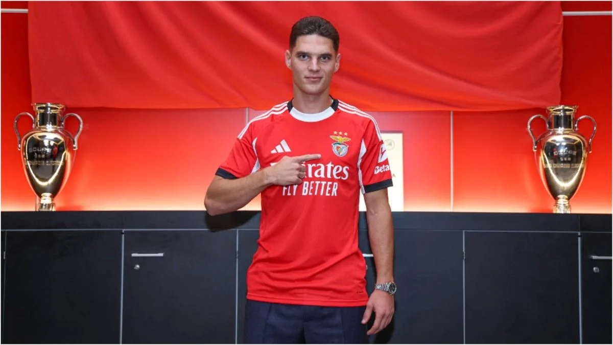 Георгій Судаков / фото: ФК Бенфіка