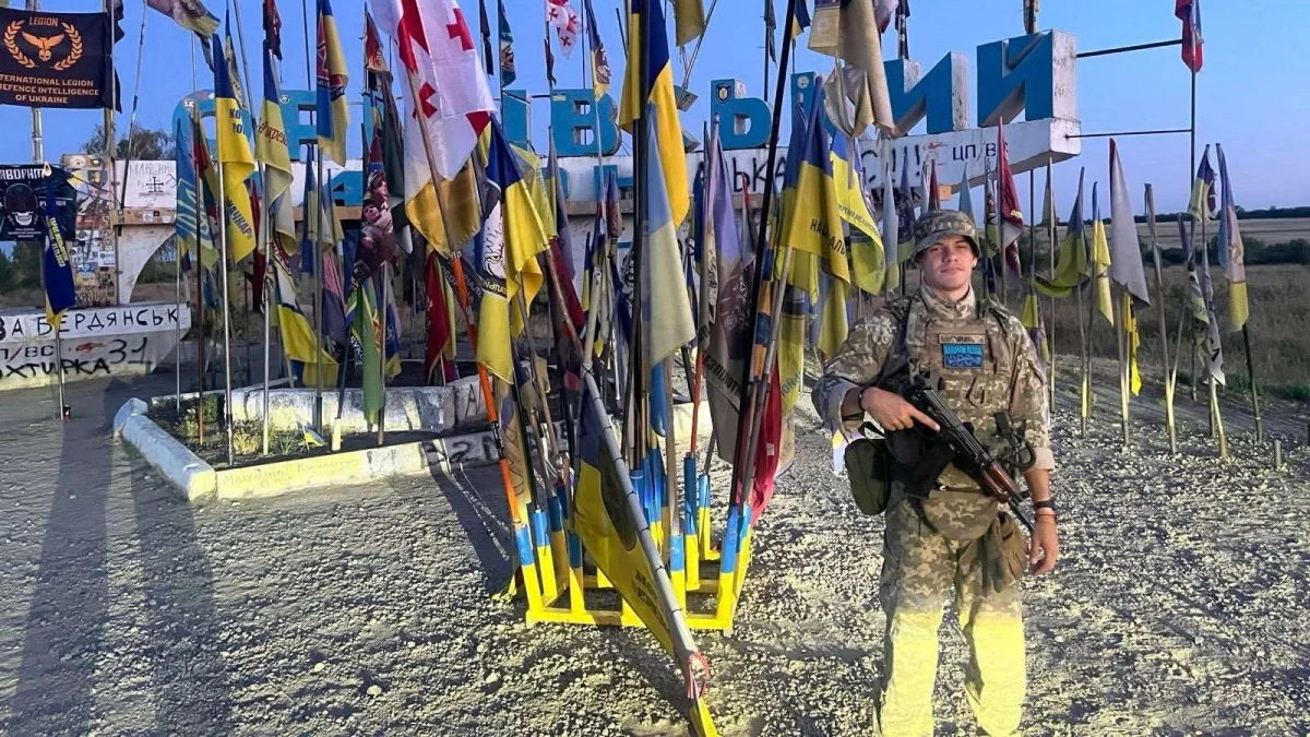 Олександр Голяченко / фото із соцмереж