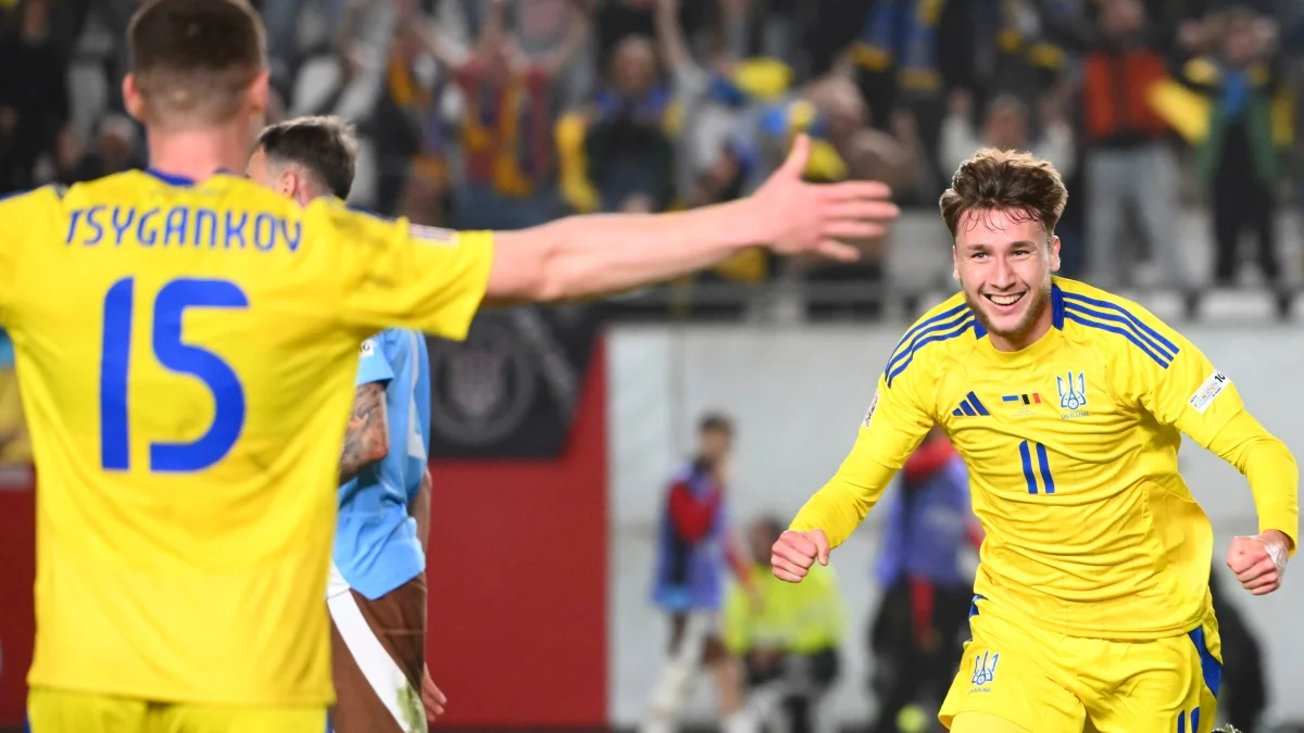 Виктор Цыганков и Владислав Ванат / Getty Images