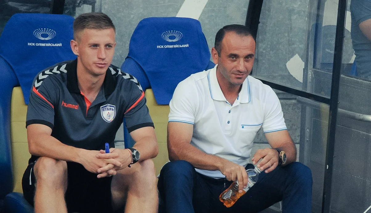 Єгіше Мелікян (праворуч) / Фото Футбол 24