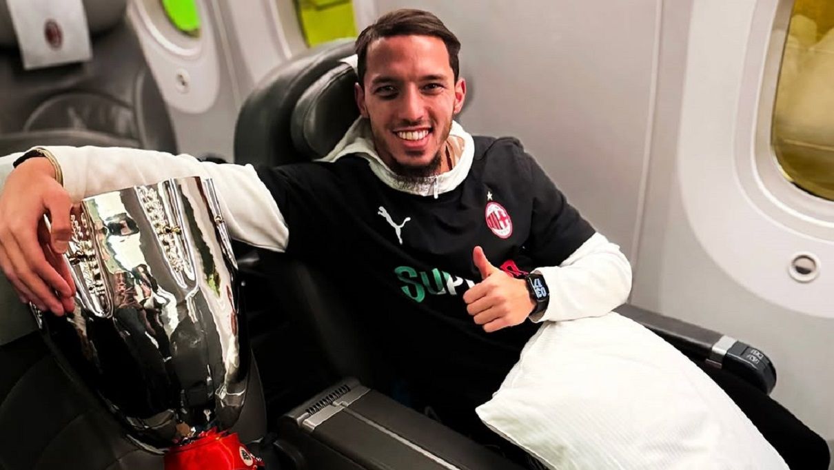 Исмаэль Беннасер / Фото с https://www.instagram.com/ismaelbennacer/