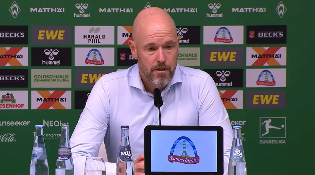 Ерік Тен Хаг / Скрін