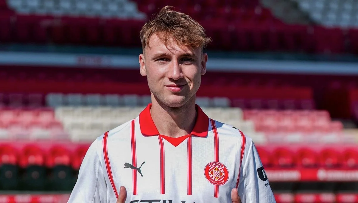 Владислав Ванат / фото: ФК Жирона