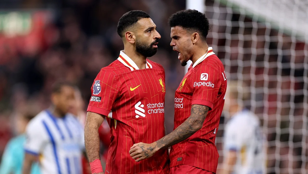 Салах и Диас / Photo by Jan Kruger/Getty Images