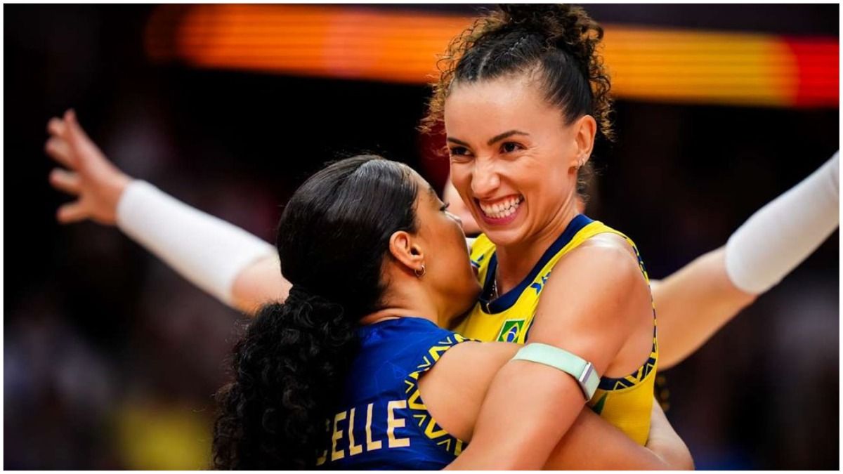 Женская сборная Бразилии по волейболу / FIVB