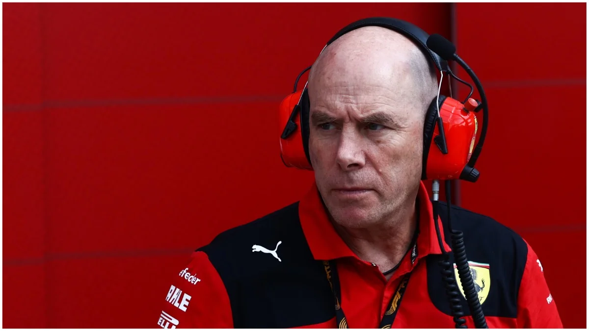 Джок Клир / Фото: formula1.com