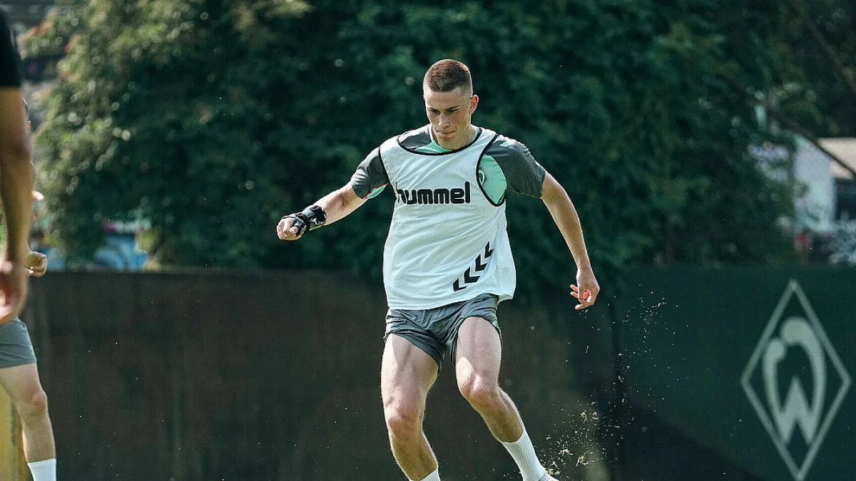 Иван Ермачков / фото: ФК Вердер Бремен