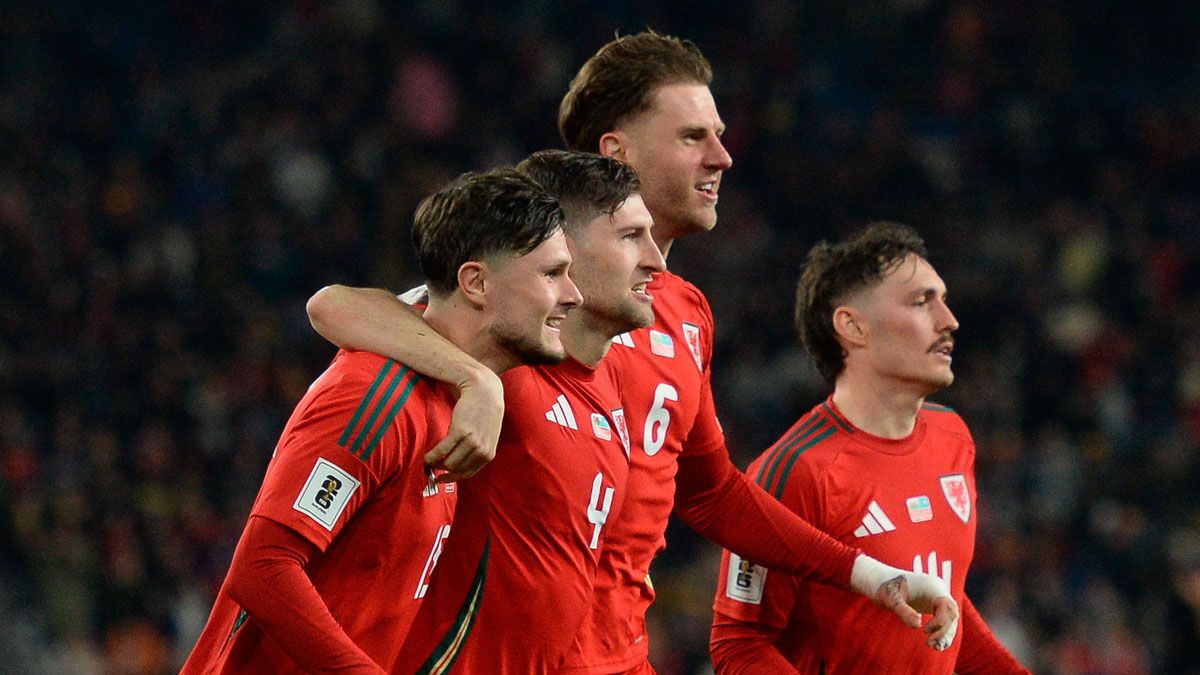 Казахстан – Уельс – 0:1 / Ian Cook - CameraSport via Getty Images
