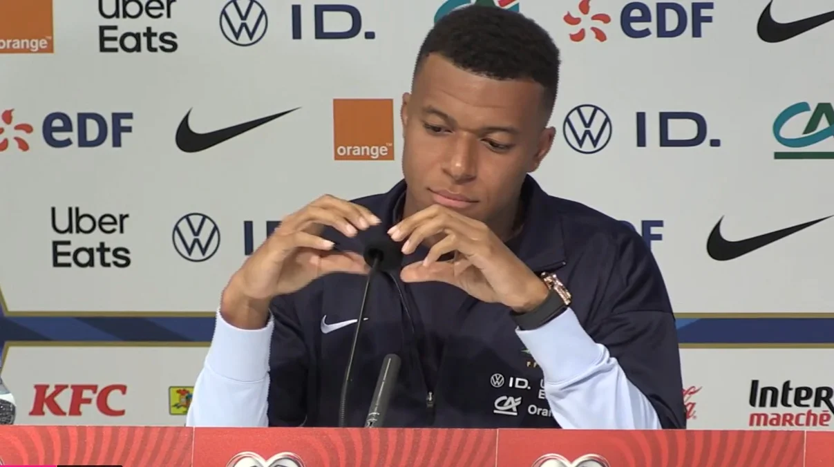Килиан Мбаппе / скриншот