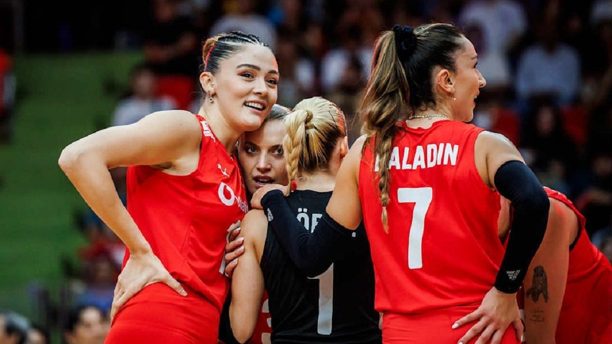 Сборная Турции по волейболу / FIVB