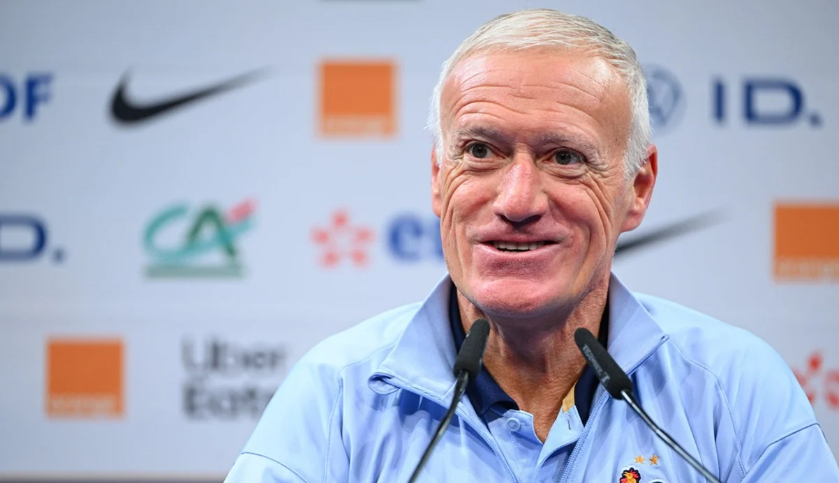 Дидье Дешам / фото: L'Equipe