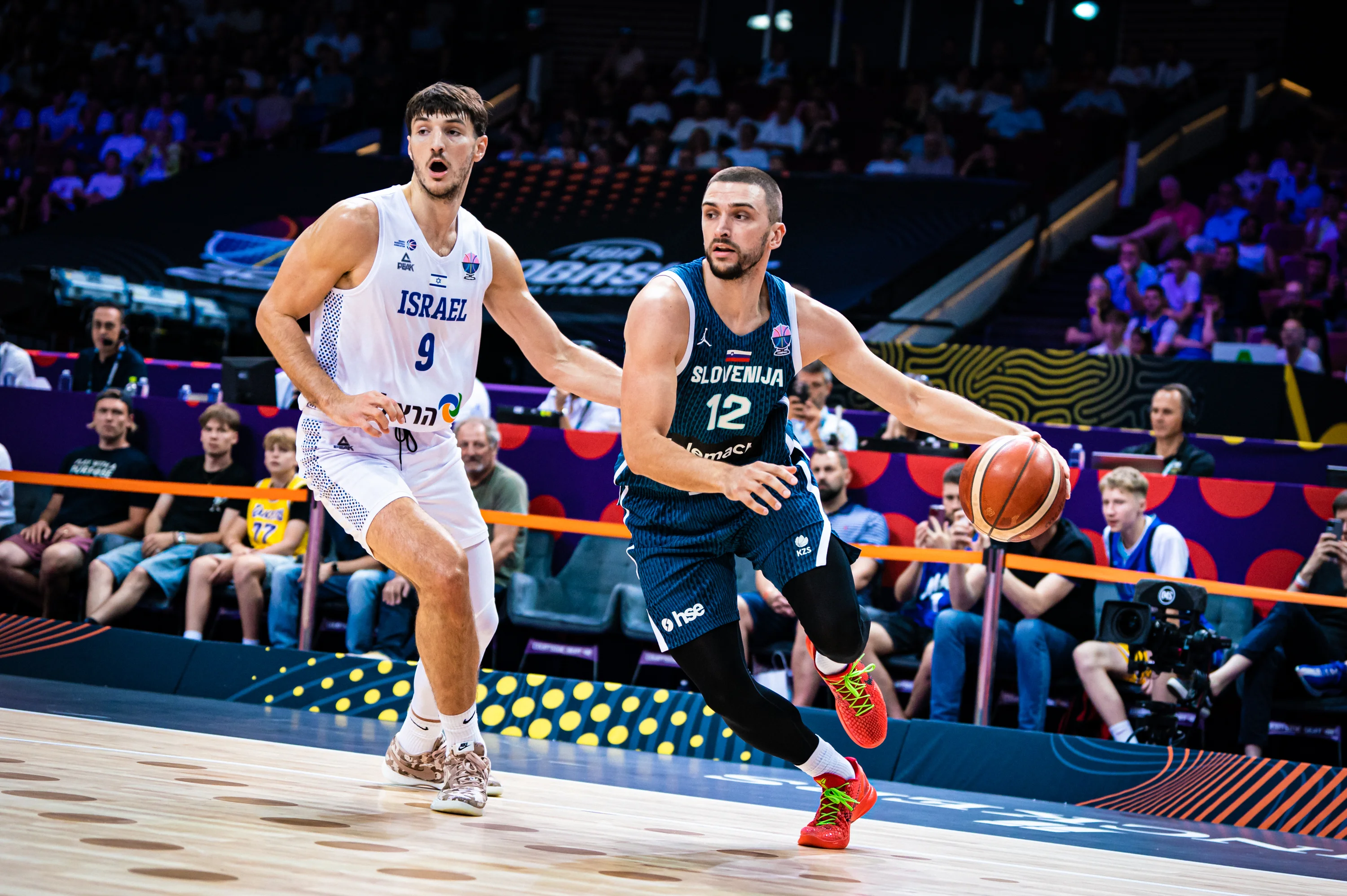 Израиль – Словения/ фото: Getty images