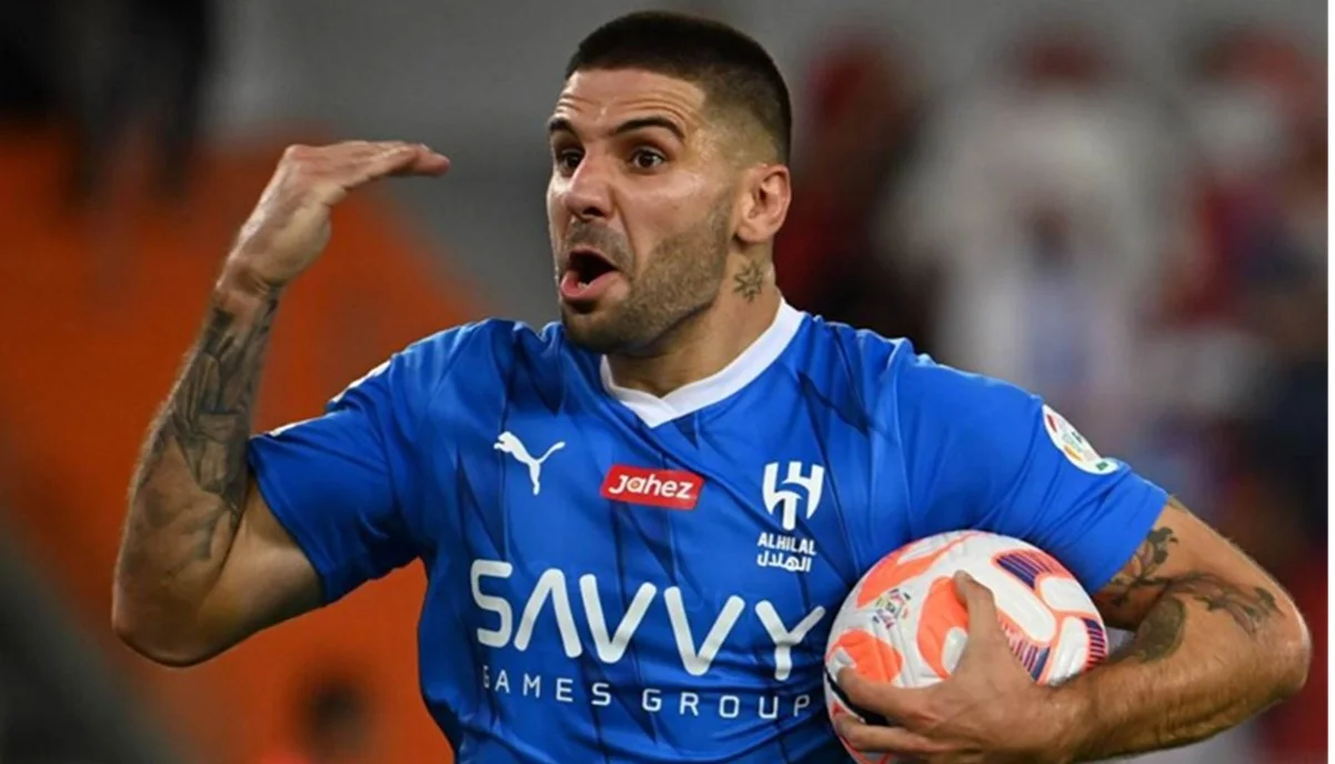 Александр Митрович / фото: EPA-EFE/STRINGER