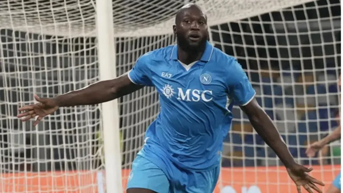 Ромелу Лукаку / фото: EFE