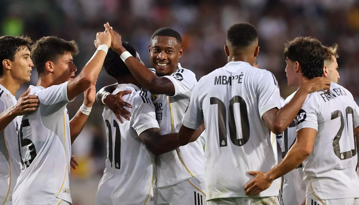 Гравці Реала / фото: EFE