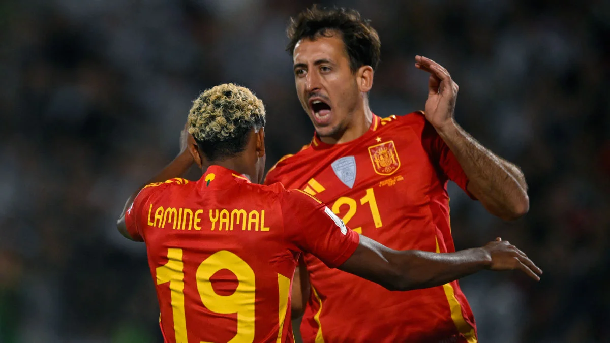 Болгарія – Іспанія – 0:3 / NIKOLAY DOYCHINOV/AFP via Getty Images