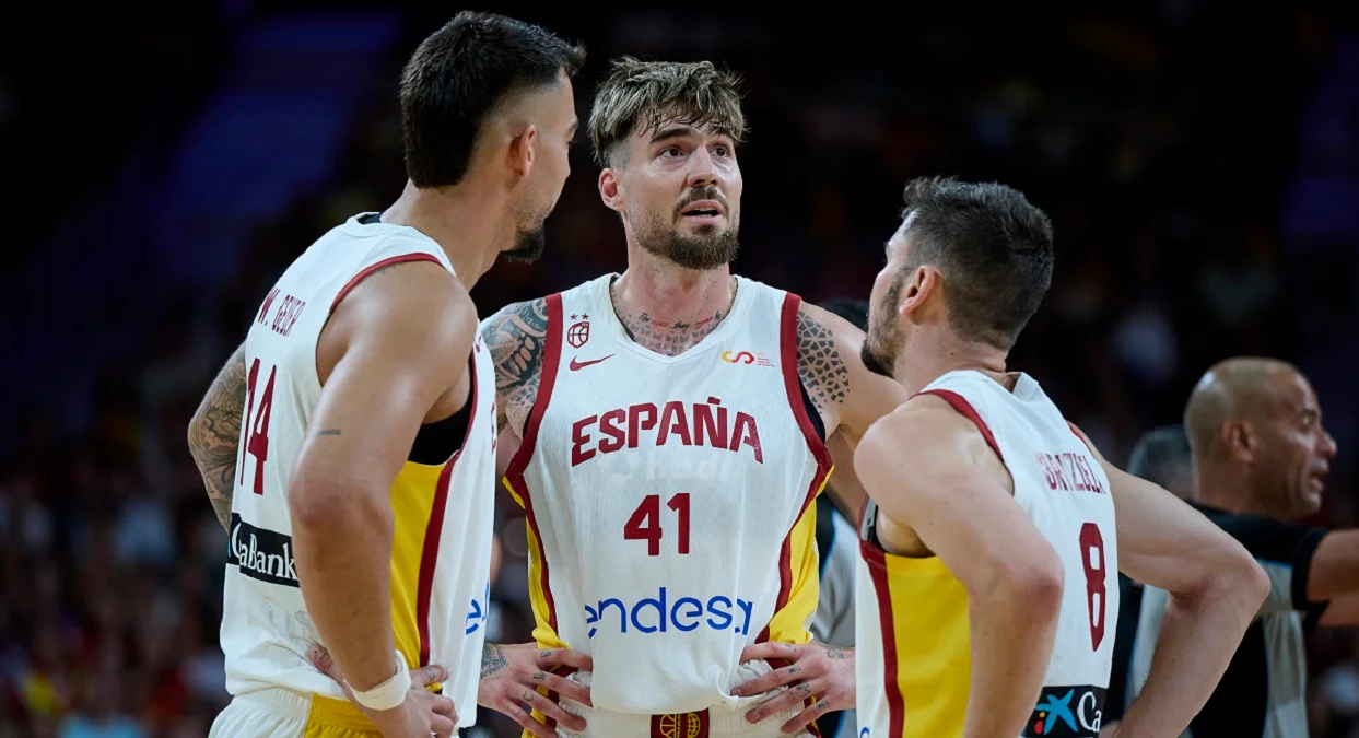 Сборная Испании по баскетболу / фото: Getty images