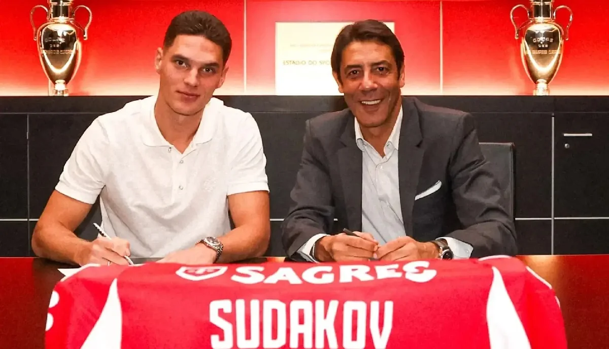 Георгій Судаков і Руй Кошта / ФК Бенфіка