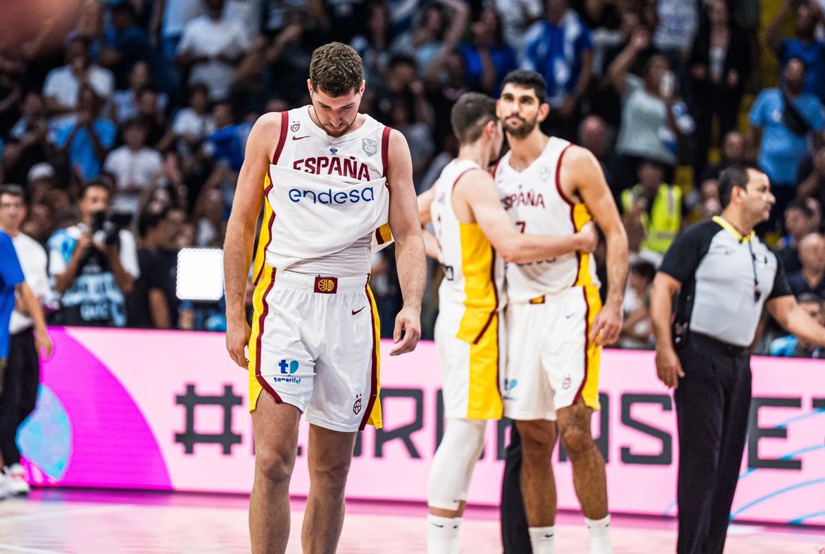 Збірна Іспанії покинула Євробаскет-2025 / fiba.basketball