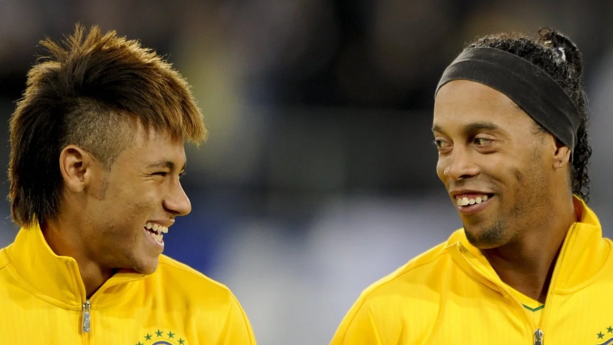 Неймар і Роналдінью / IMAGO