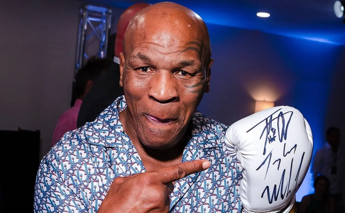 Майк Тайсон / фото: instagram.com/miketyson