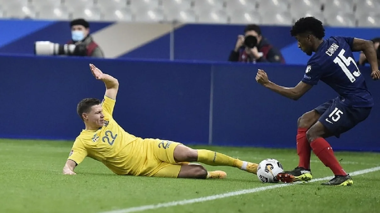 Україна – Франція: стартові склади і онлайн-трансляція матчу / Фото Павла Кубанова