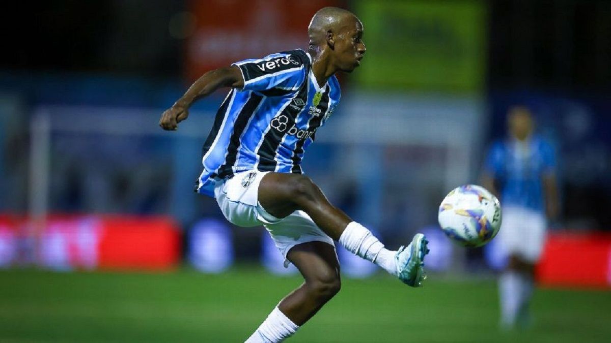 Габріель Мек / Lucas Uebel/ Grêmio FBPA