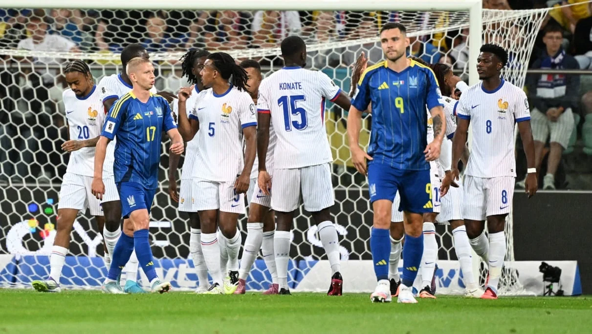 Україна – Франція / Photo by SERGEI GAPON/AFP via Getty Images