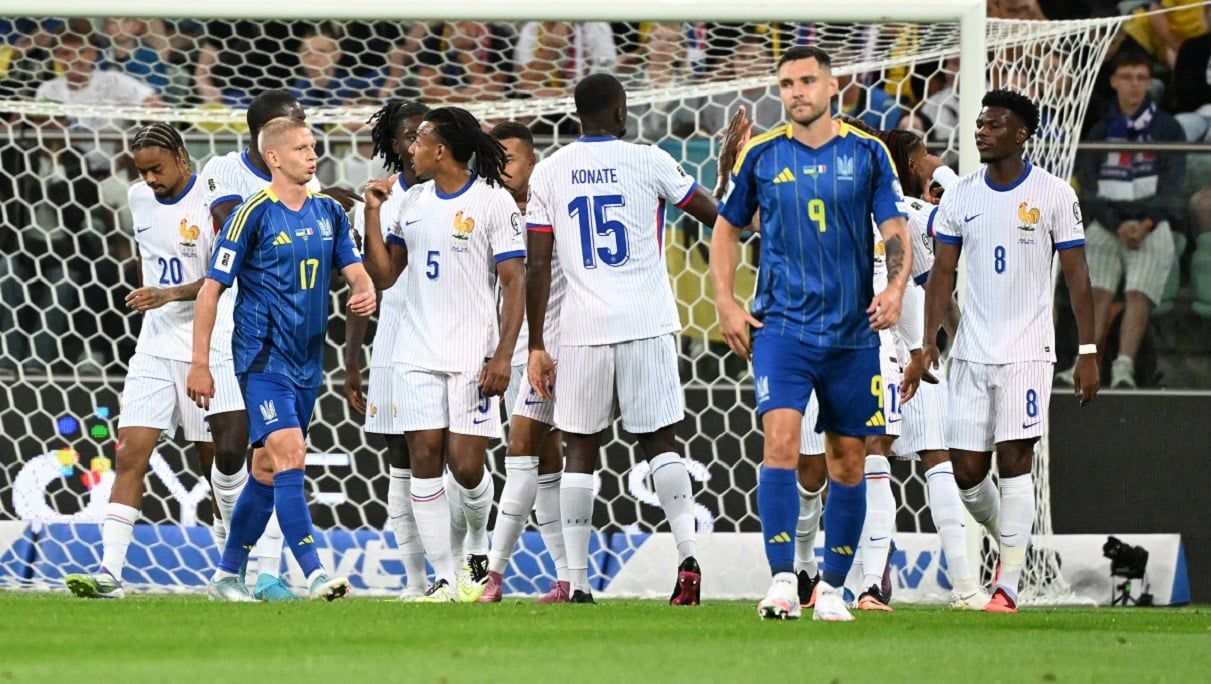 Украина – Франция / Photo by SERGEI GAPON/AFP via Getty Images