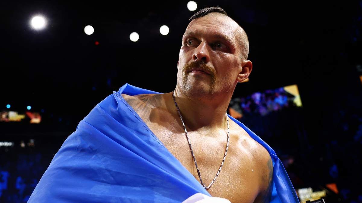 Олександр Усик / Getty Images