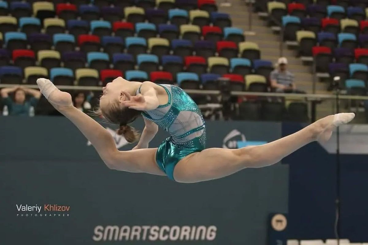 Діана Лобок / фото: instagram.com/kyiv.gym.federation