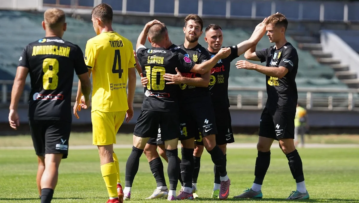 Прикарпатье – Буковина – 1:2 / ФК Буковина