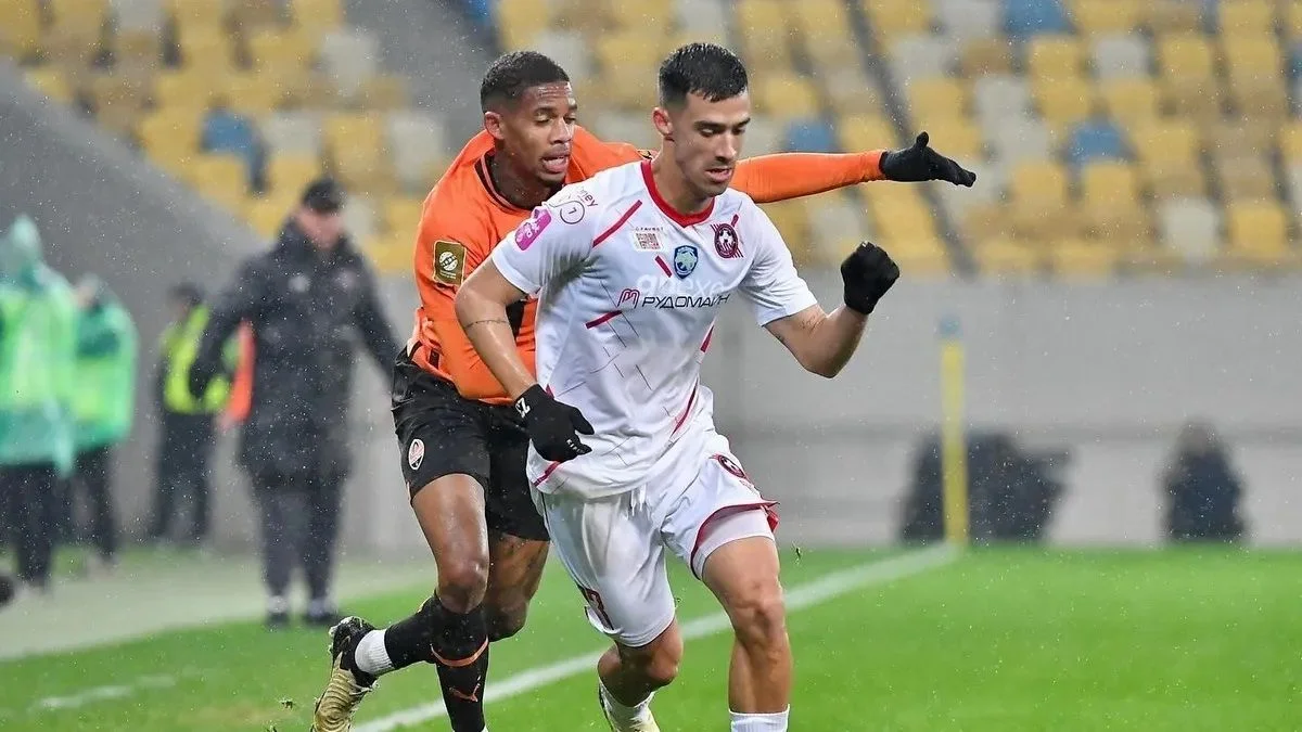 Хрвое Илич / ФК Кривбасс