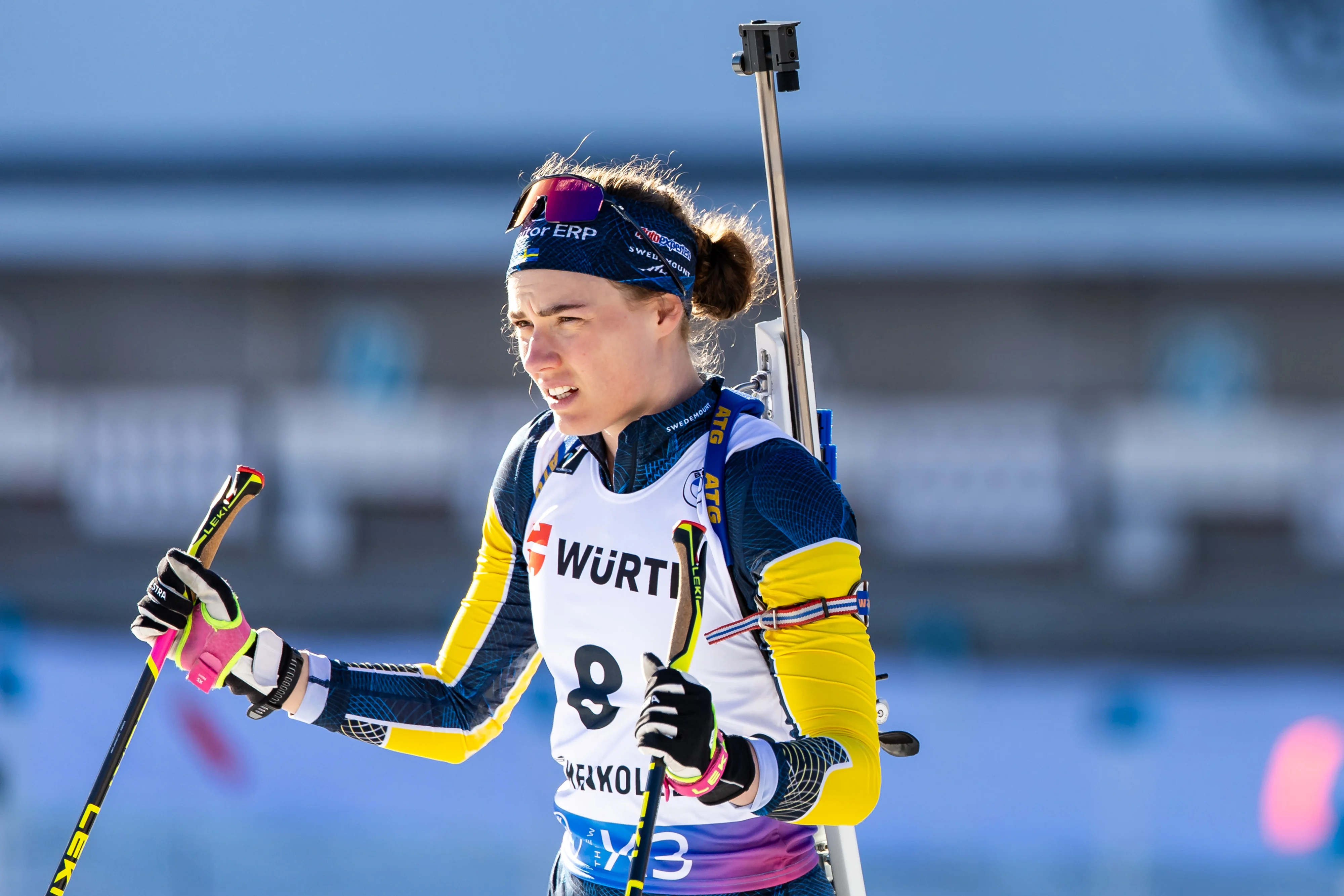 Анна Эберг / фото: Getty images