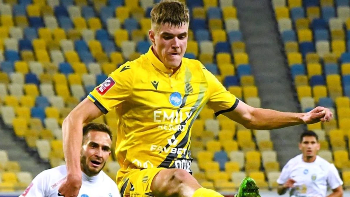 Евгений Пастух / фото: ФК Рух