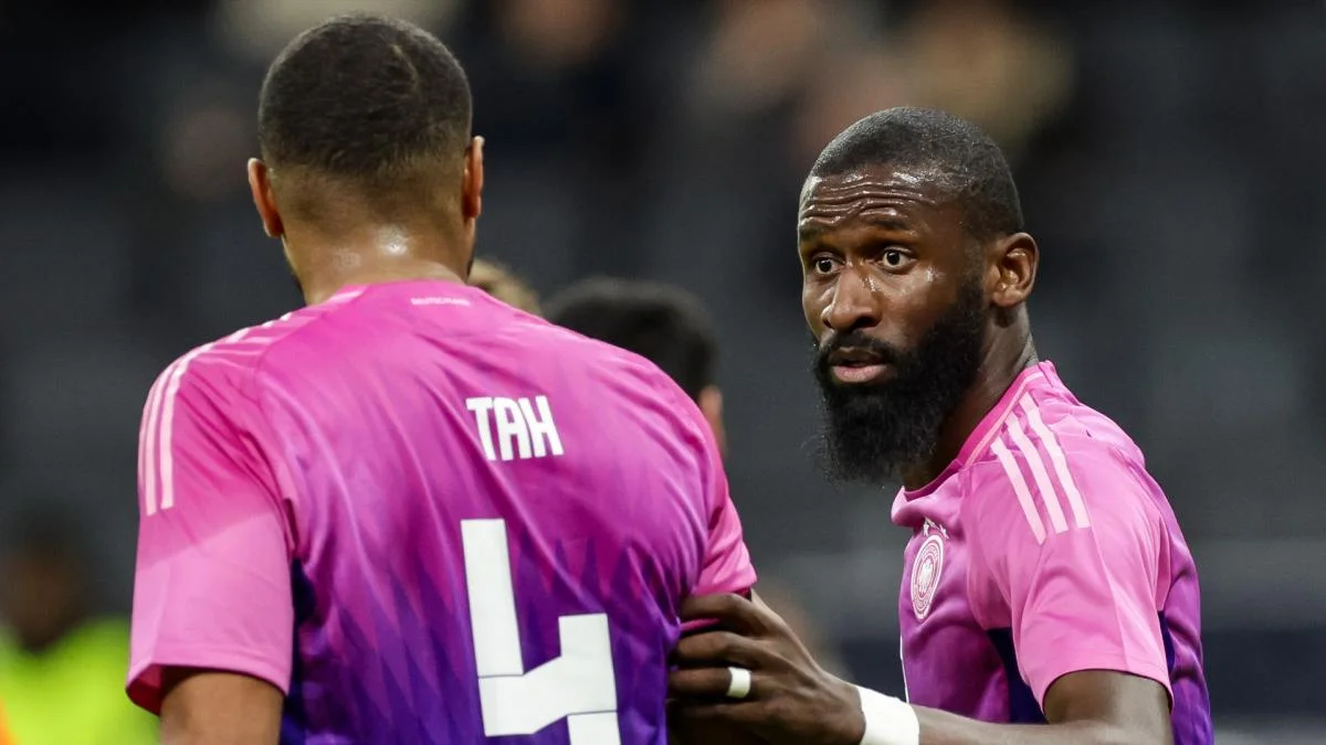 Антонио Рюдигер / Maxppp