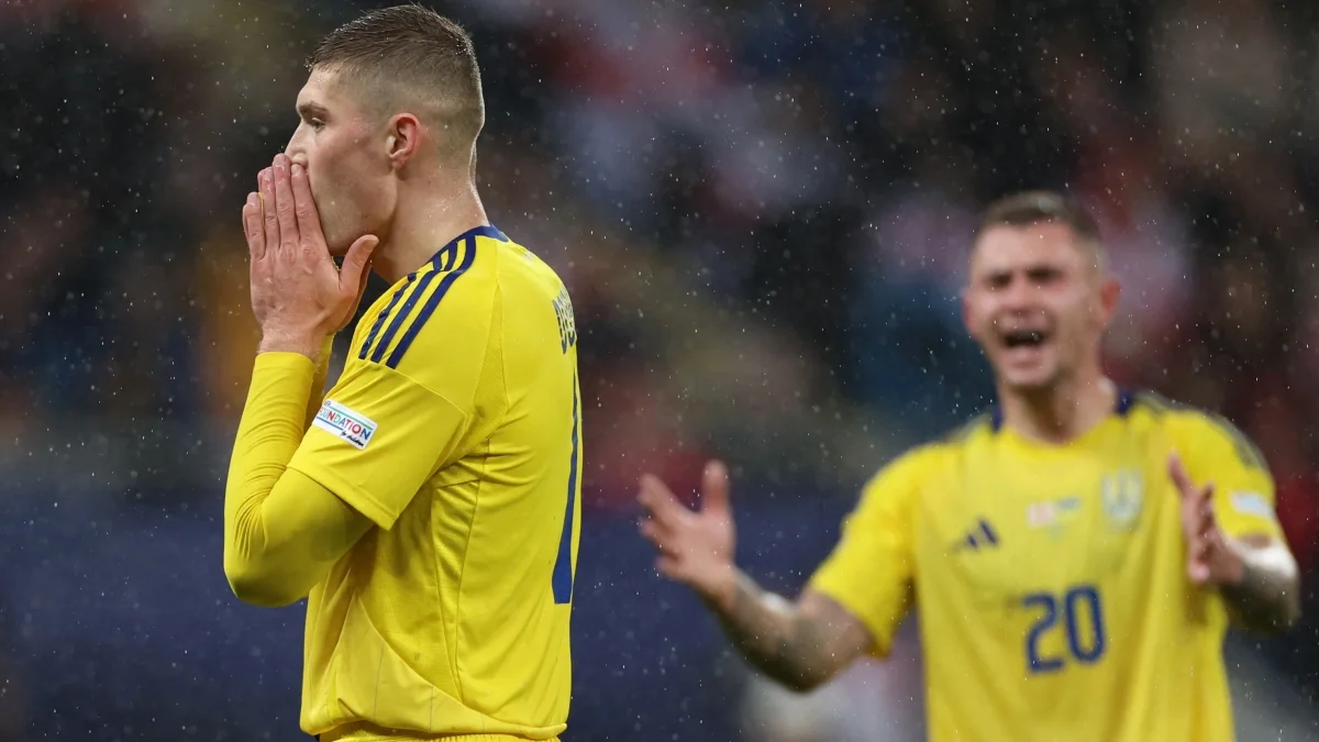 Довбик та Зубков / Photo by GIORGI ARJEVANIDZE/AFP via Getty Images