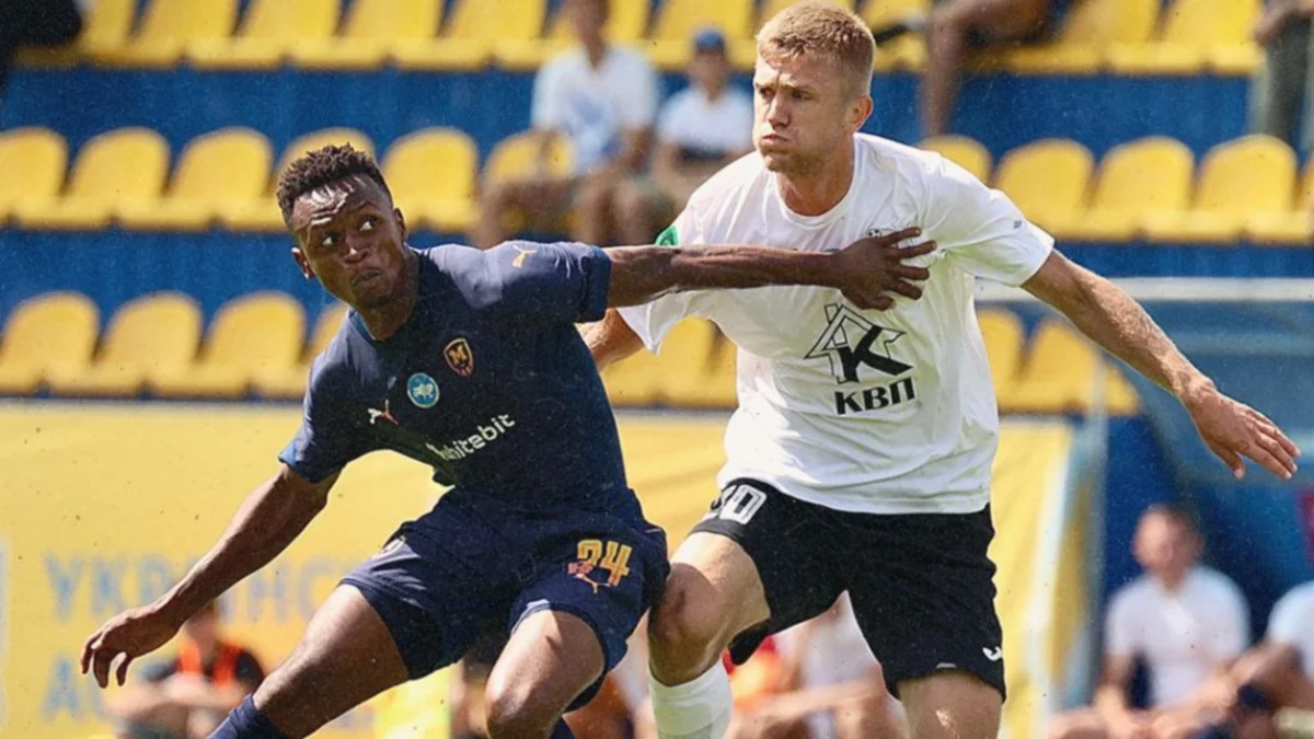 Раймонд Овусу / фото: ФК Металіст 1925