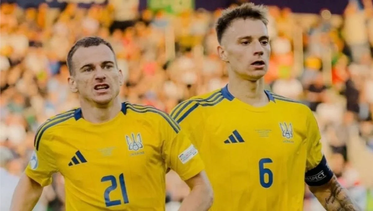 Максим Брагару та Володимир Бражко / фото: УАФ