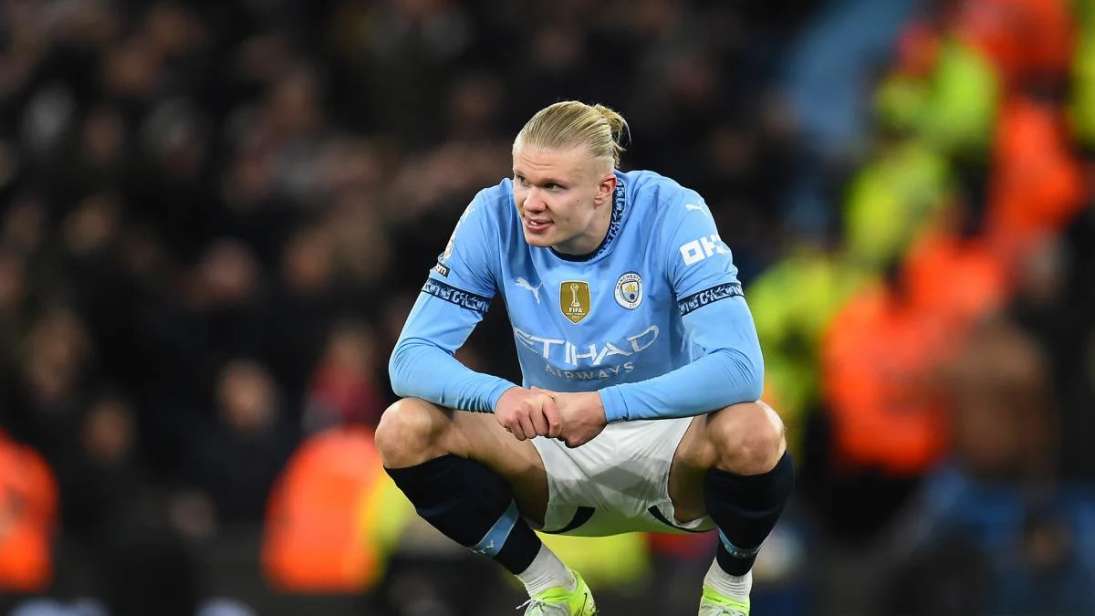 Эрлинг Холанд / Maxppp