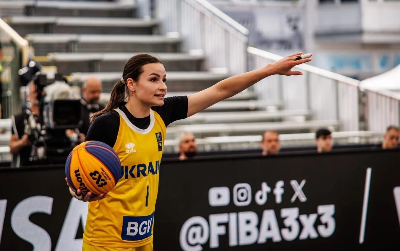 Сборная Украины по баскетболу 3x3 / ФБУ