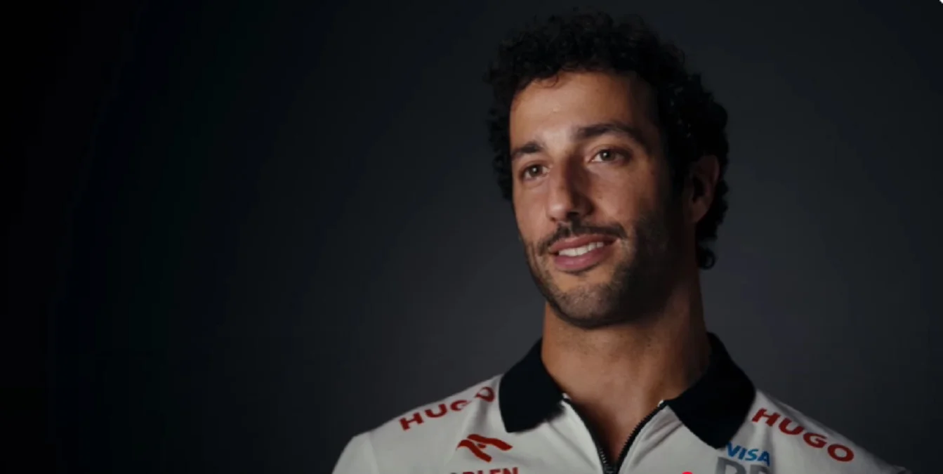 Даніель Ріккардо / Скріншот