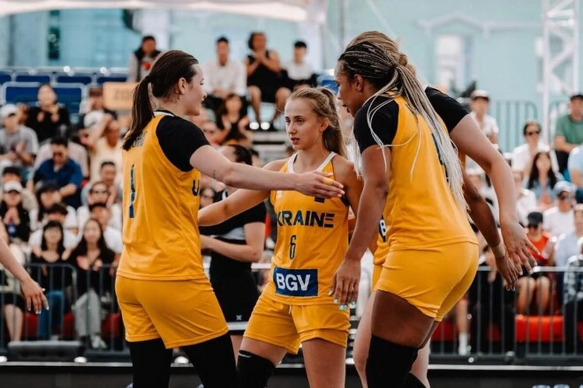 Сборная Украины по баскетболу 3х3 / ФБУ