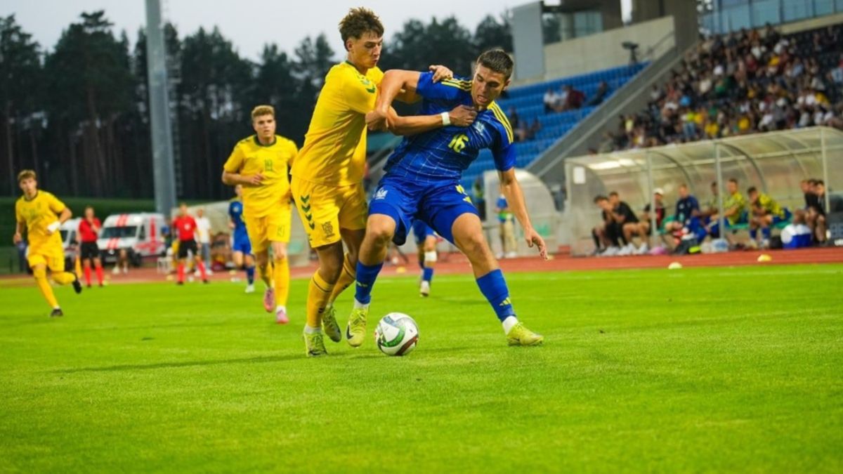 Литва U-21 – Україна U-21 – 0:4