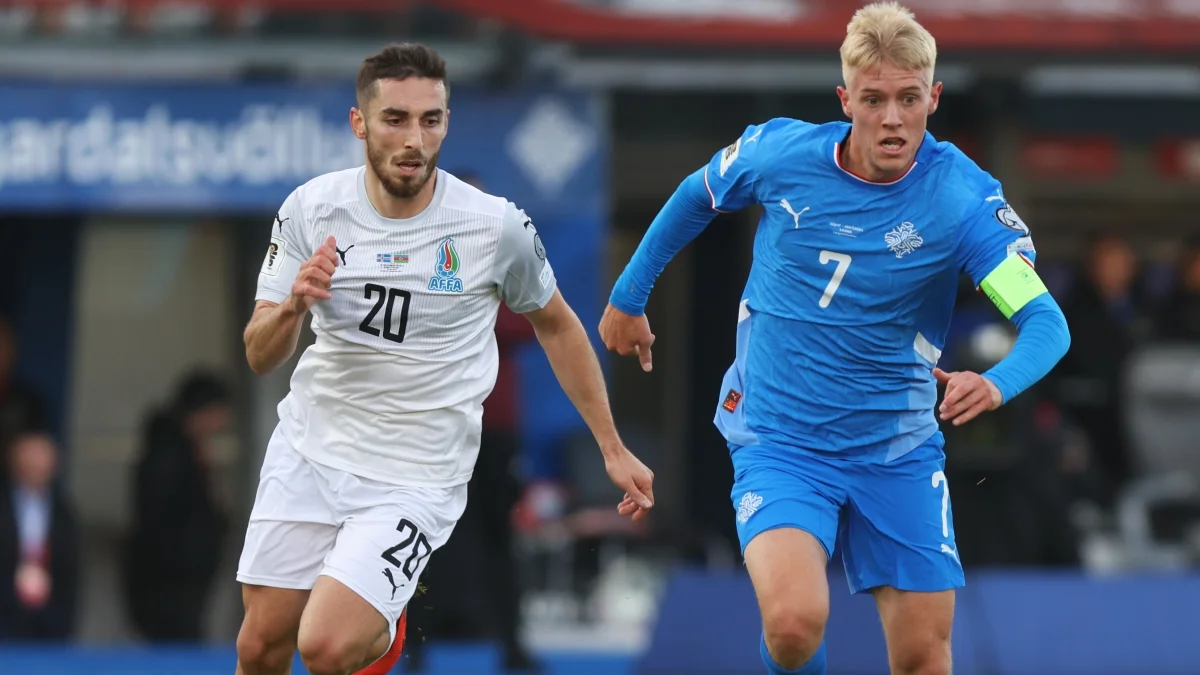 Исландия – Азербайджан / Photo by MB Media/Getty Images